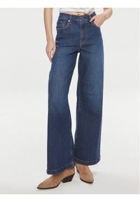 GAP - Gap Jeansy 406725 Niebieski Wide Leg. Kolor: niebieski