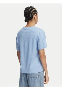 Liu Jo T-Shirt WA6414 JS923 Niebieski Regular Fit. Kolor: niebieski. Materiał: bawełna #5