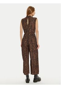 Vero Moda Kombinezon Wilhelmina 10330184 Brązowy Regular Fit. Kolor: brązowy. Materiał: syntetyk #6