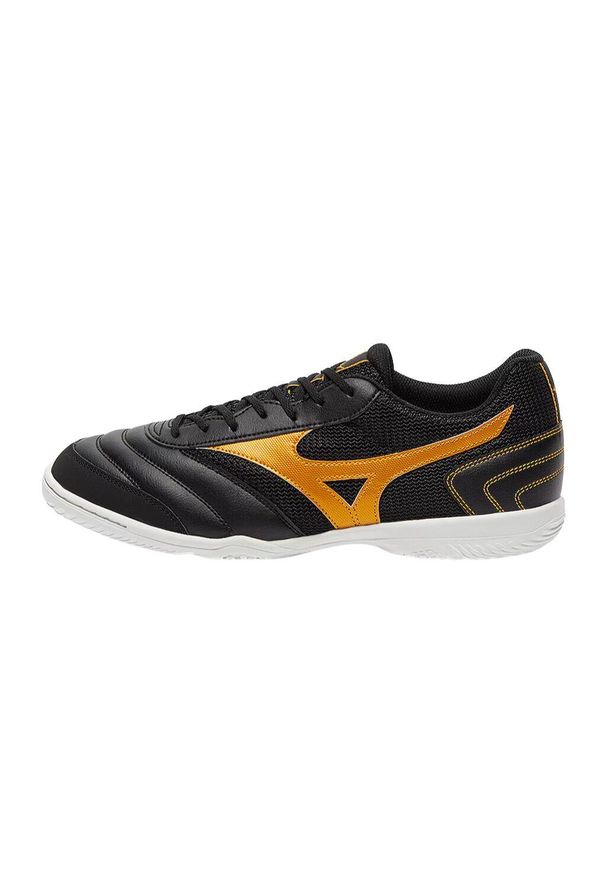 Buty piłkarskie męskie Mizuno Morelia Sala Club IN. Kolor: żółty. Sport: piłka nożna