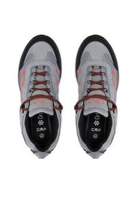 CMP Trekkingi Melnick Low WP Trekking Shoes 3Q19656 Szary. Kolor: szary. Materiał: skóra