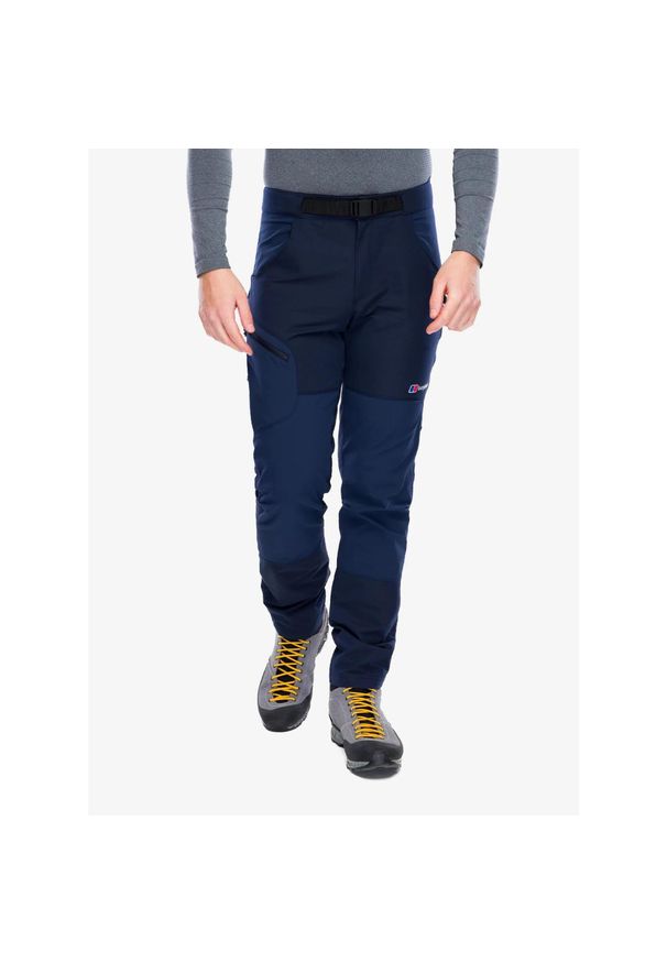Spodnie turystyczne męskie Berghaus Fast Hike Pant REG. Kolor: niebieski