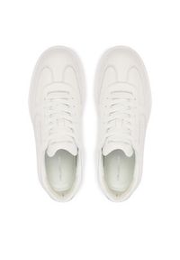 Karl Lagerfeld - KARL LAGERFELD Sneakersy Kore KL56526 Biały. Kolor: biały. Materiał: skóra #3