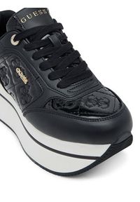 Guess Sneakersy 176255 Czarny. Kolor: czarny. Materiał: skóra #3