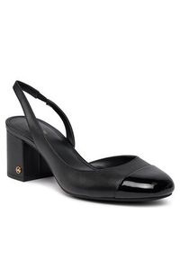 MICHAEL Michael Kors Czółenka Perla Flex Sling Pump 40R4PLMP1L Czarny. Kolor: czarny. Materiał: skóra #5