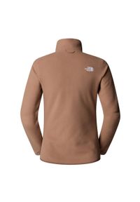 The North Face Polar 100 Glacier Fz Nf0A855O6Ih. Kolor: brązowy. Materiał: polar