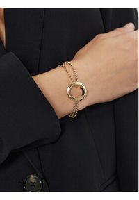 Calvin Klein Bransoletka 35000337 Złoty. Materiał: metalowe. Kolor: złoty #6