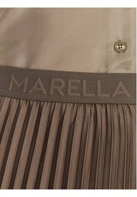 Marella Spódnica plisowana Pontiac 2523106045 Zielony Regular Fit. Kolor: zielony. Materiał: wiskoza #5