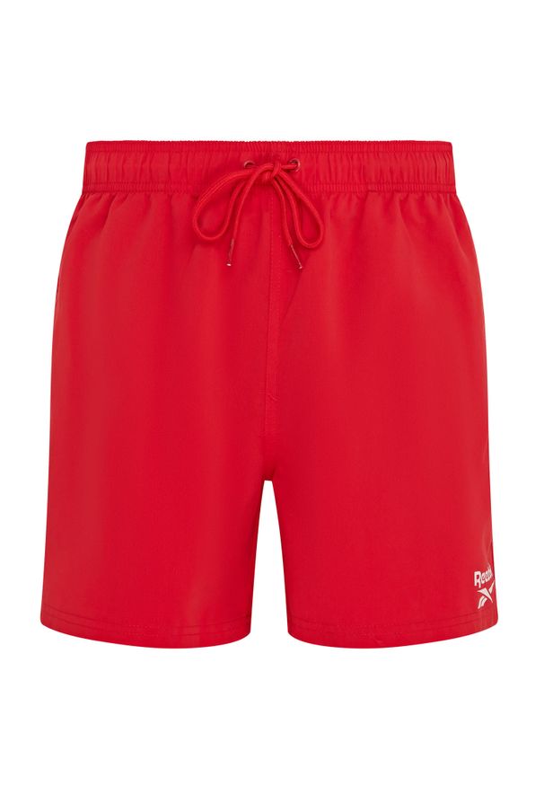 Reebok - Swim Short Yale. Kolor: czerwony