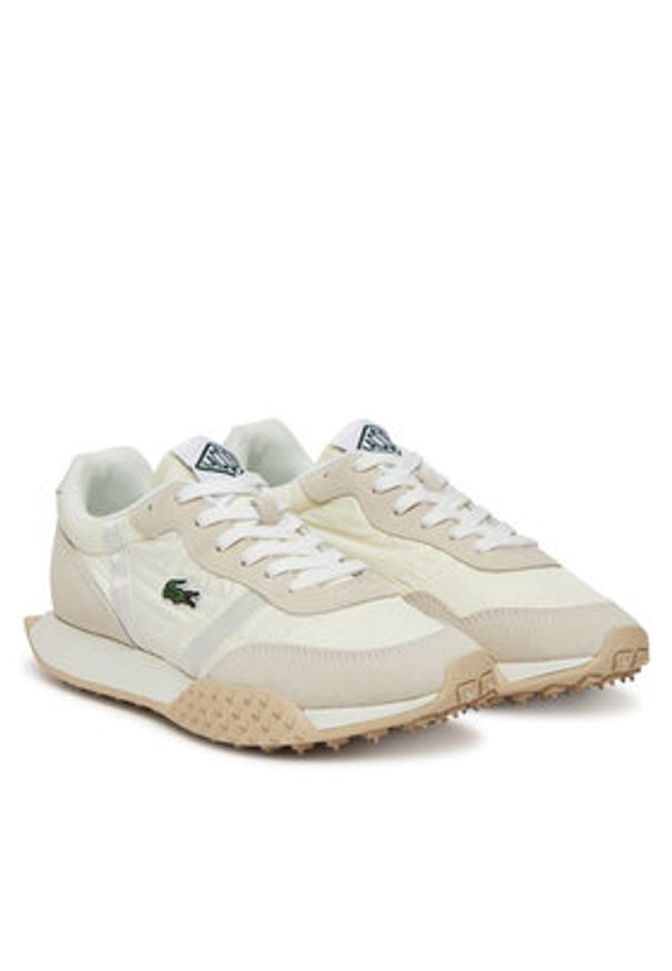 Lacoste Sneakersy L-Spin Evo 7-49SFA0111 18C Écru. Materiał: materiał