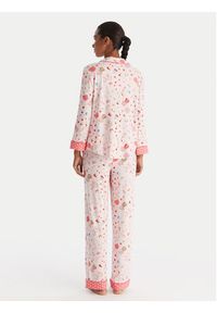 Kate Spade Piżama KSI82772 Różowy Regular Fit. Kolor: różowy. Materiał: syntetyk #3