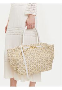 Aldo Torebka Marseilla 13933834 Écru. Materiał: skórzane