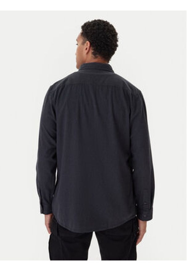 Quiksilver Koszula EQYWT04670 Czarny Regular Fit. Kolor: czarny. Materiał: bawełna