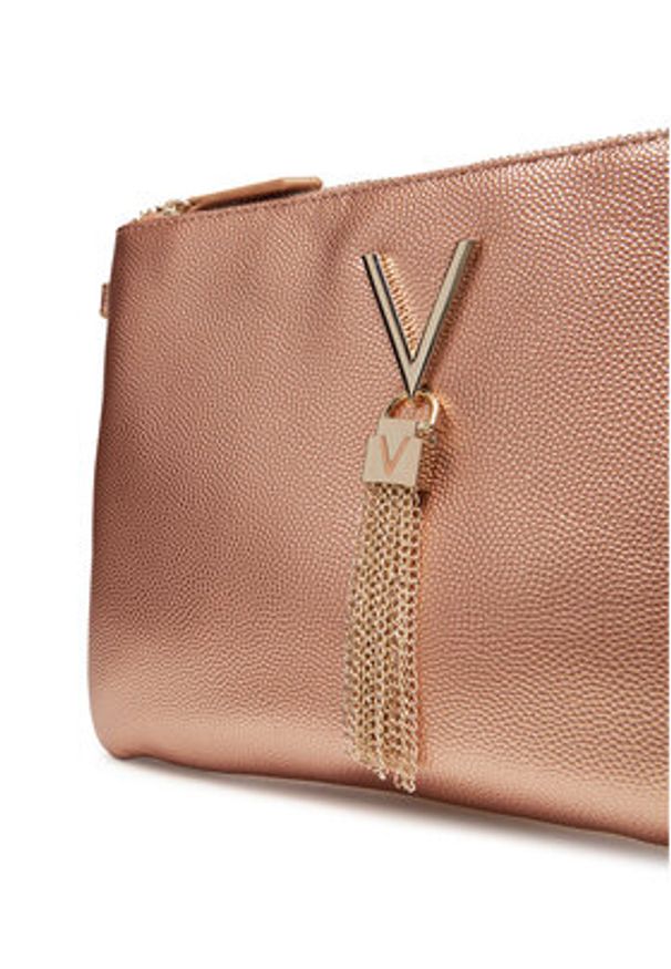 VALENTINO - Valentino Torebka VBS1R419G Czerwony. Kolor: czerwony. Materiał: skórzane