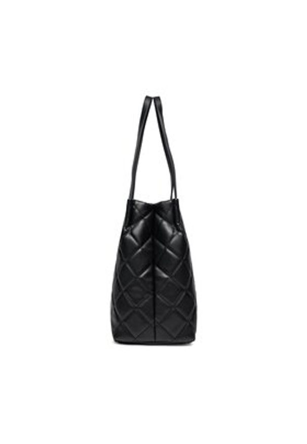 VALENTINO - Valentino Torebka Ocarina VBS3KK10R Czarny. Kolor: czarny. Materiał: skórzane