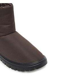 Tommy Jeans Śniegowce Tjw Snow Boot EN0EN02823 Brązowy. Kolor: brązowy. Materiał: materiał #3
