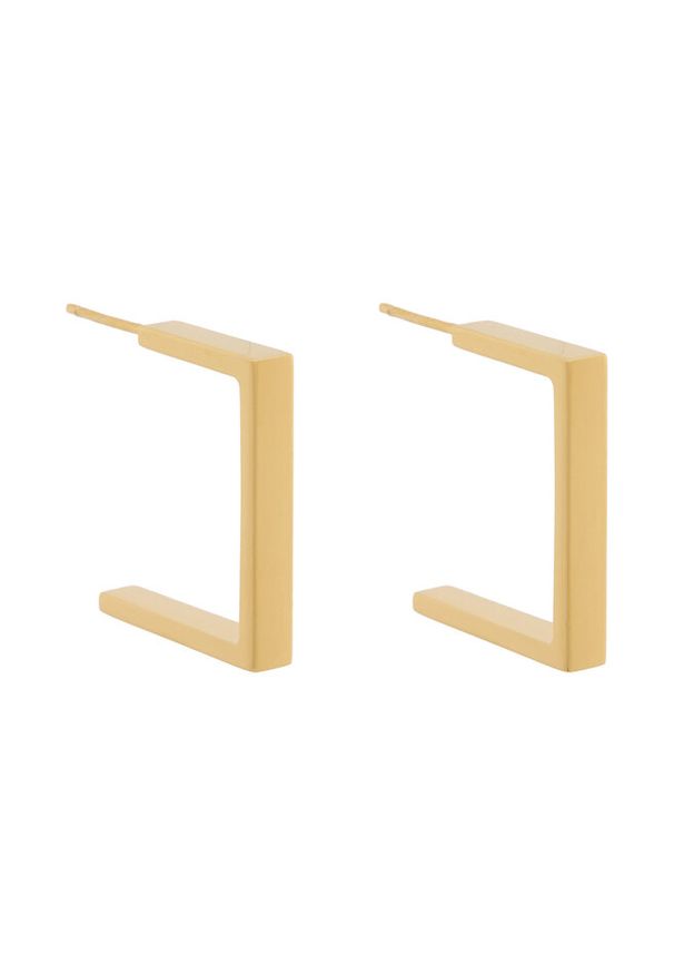 Kolczyki Elisabetta Franchi. Materiał: złote. Kolor: złoty