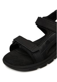 G-Star RAW - G-Star Raw Sandały ZAC-12 MI08 Czarny. Kolor: czarny. Materiał: nubuk, skóra #2
