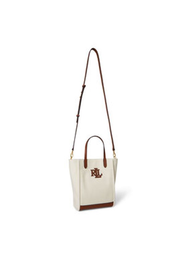 Lauren Ralph Lauren - LAUREN RALPH LAUREN Torebka 431982235003 Écru. Kolor: kremowy
