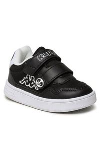 Kappa Sneakersy 280023M Czarny. Kolor: czarny. Materiał: materiał