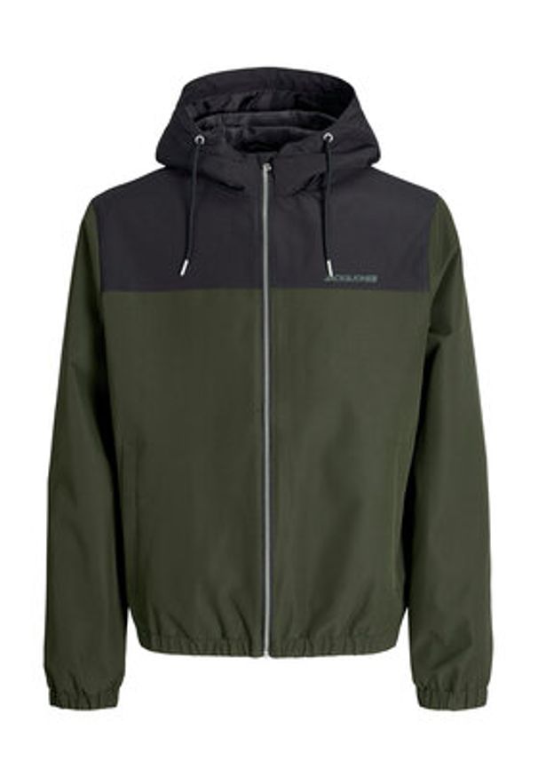 Jack & Jones Kurtka przejściowa Legacy 12268598 Zielony Regular Fit. Kolor: zielony. Materiał: syntetyk
