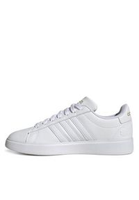 Adidas - adidas Sneakersy Grand Court Cloudfoam Lifestyle Court Comfort Shoes GW9213 Biały. Kolor: biały. Materiał: skóra. Model: Adidas Cloudfoam