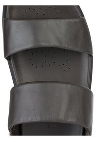 Geox Sandały U Spherica Ec6 U45GWC 00085 C6006 Brązowy. Kolor: brązowy. Materiał: skóra #6