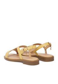 Lasocki Sandały CEO-RST-EMIE-42 Żółty. Kolor: żółty. Materiał: skóra #4