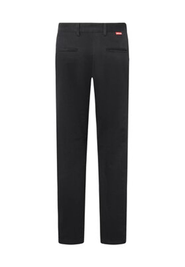 JOOP! Jeans Chinosy 15 JJF-Matthew101 30044301 Czarny Modern Fit. Kolor: czarny. Materiał: bawełna