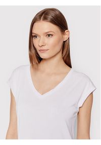 Vero Moda T-Shirt Filli 10247666 Biały Regular Fit. Kolor: biały. Materiał: syntetyk #4