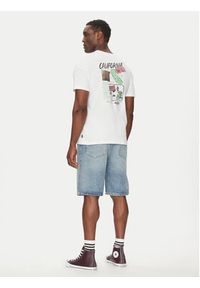 Billabong T-Shirt EBYZT00294 Biały Regular Fit. Kolor: biały. Materiał: bawełna #5