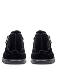 Rieker Półbuty 59071-00 Czarny. Kolor: czarny. Materiał: skóra, zamsz #7