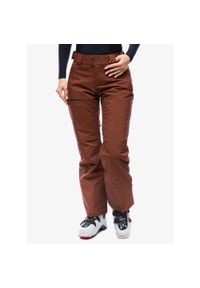 Spodnie narciarskie damskie Marmot Refuge Pant. Kolor: brązowy. Sport: narciarstwo