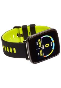 Smartwatch GARETT G32W Czarno-zielony. Rodzaj zegarka: smartwatch. Kolor: zielony, czarny, wielokolorowy #3