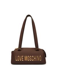 Love Moschino - LOVE MOSCHINO Torebka JC4184PP1PKD0300 Brązowy. Kolor: brązowy. Materiał: skórzane #2