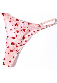 Intica - Komplet bielizny z haftem elegancki zestaw damski Eufrozina. Kolor: wielokolorowy. Materiał: materiał. Wzór: haft #2