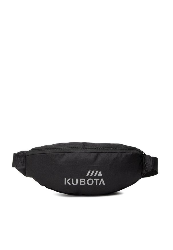 Saszetka nerka Kubota. Kolor: czarny