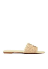 Nine West Klapki CEO-SMRL393661 Beżowy. Kolor: beżowy. Materiał: syntetyk #2
