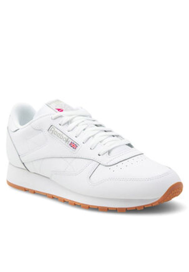 Reebok Sneakersy EO-CLASSIC LEATHER 100008491 Biały. Kolor: biały. Materiał: skóra. Model: Reebok Classic