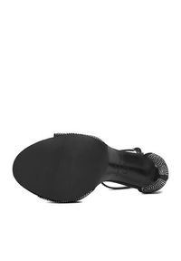 Eva Minge Sandały EO-MARA-LT2360LX-157 Czarny. Kolor: czarny. Materiał: skóra, syntetyk #3