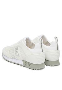 EA7 Emporio Armani Sneakersy 7X000334 AF18610 MZ024 Biały. Kolor: biały. Materiał: skóra #4