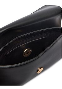 Love Moschino - LOVE MOSCHINO Torebka JC4058PP1NLO0000 Czarny. Kolor: czarny. Materiał: skórzane #5