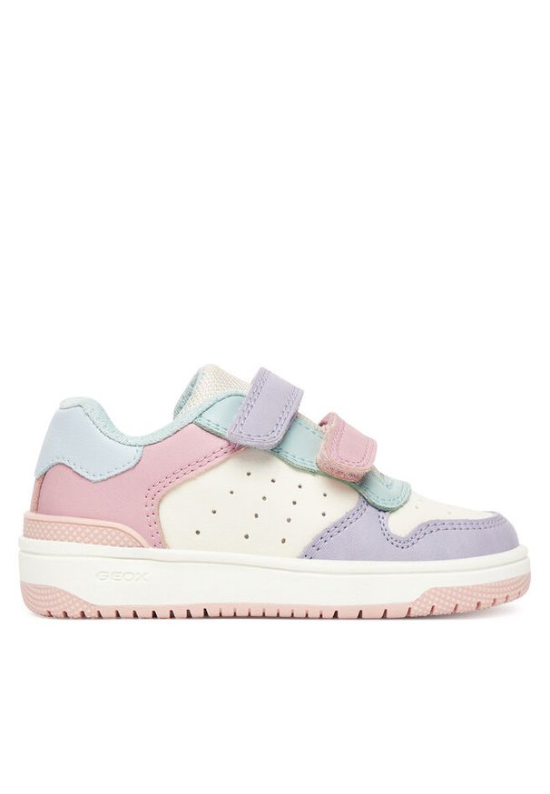Sneakersy Geox. Kolor: różowy