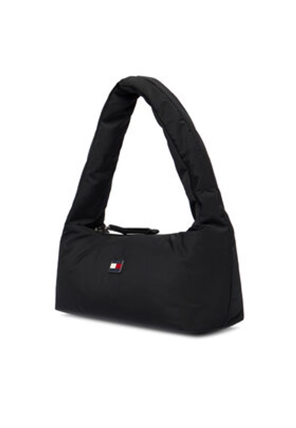 Tommy Jeans Torebka Tjw Urban Nylon Shoulder Bag AW0AW17886 Czarny. Kolor: czarny