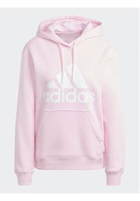 Adidas - adidas Bluza Essentials Big Logo Regular IM0255 Różowy Regular Fit. Kolor: różowy. Materiał: bawełna #6