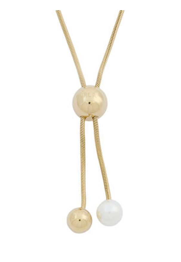 Furla Naszyjnik Miasfera WJ00294-K22000-OR000-1-007-20-CN-UNI J Złoty. Materiał: metalowe. Kolor: złoty