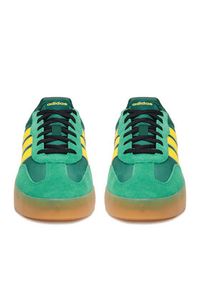 Adidas - adidas Sneakersy BARREDA DECODE K JQ8852 Zielony. Kolor: zielony. Materiał: zamsz, skóra