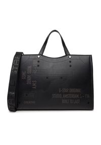 G-Star RAW - Torebka G-Star Raw. Kolor: czarny #1