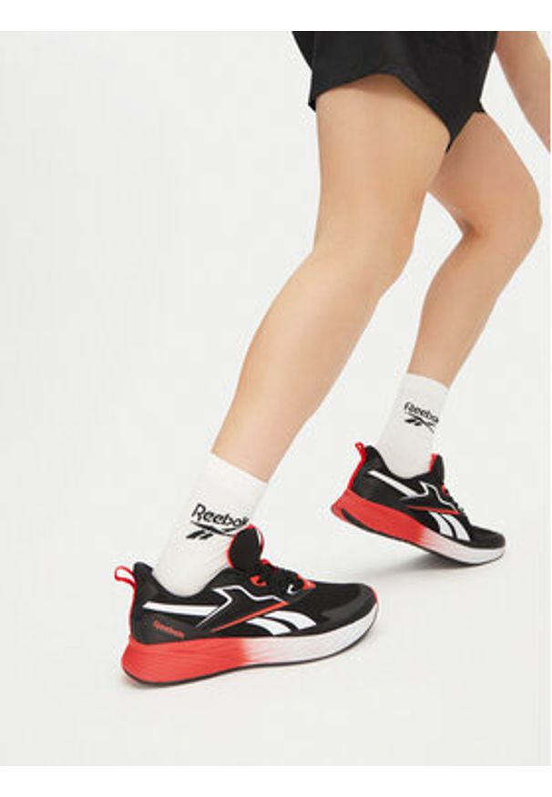 Reebok Sneakersy VERSE AR30283MBWR Czarny. Kolor: czarny. Materiał: materiał, syntetyk