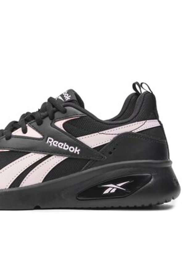 Reebok Sneakersy Rider V GW7806 Czarny. Kolor: czarny. Materiał: materiał